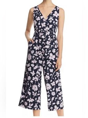 kate spade Splash Tie-waist Jumpsuit